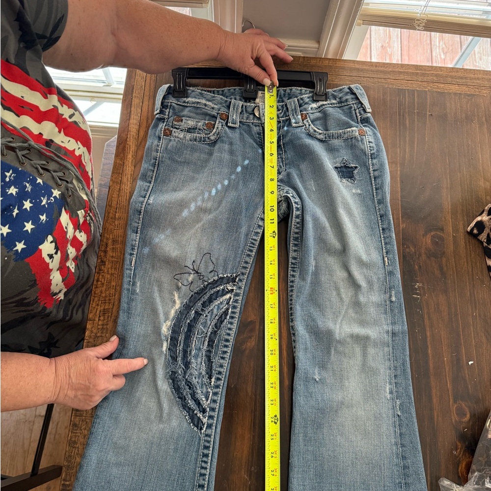 True Religion Women’s Blue Jeans - Picture 6 of 6